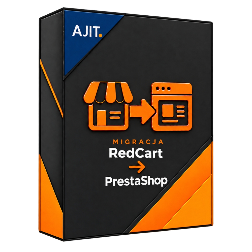 Migracja RedCart do PrestaShop
