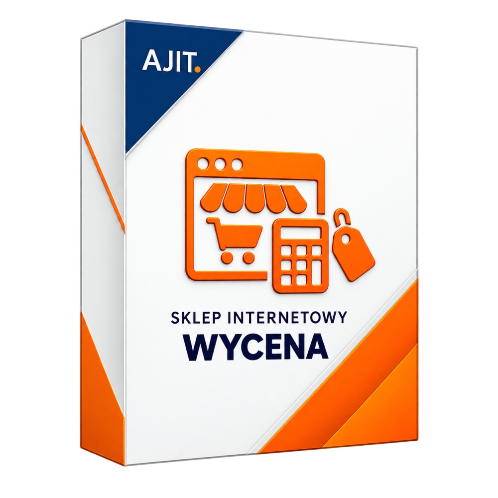 Angebot für einen Onlineshop