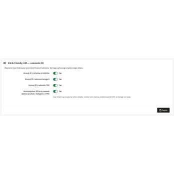 Friendly URL sin ID
