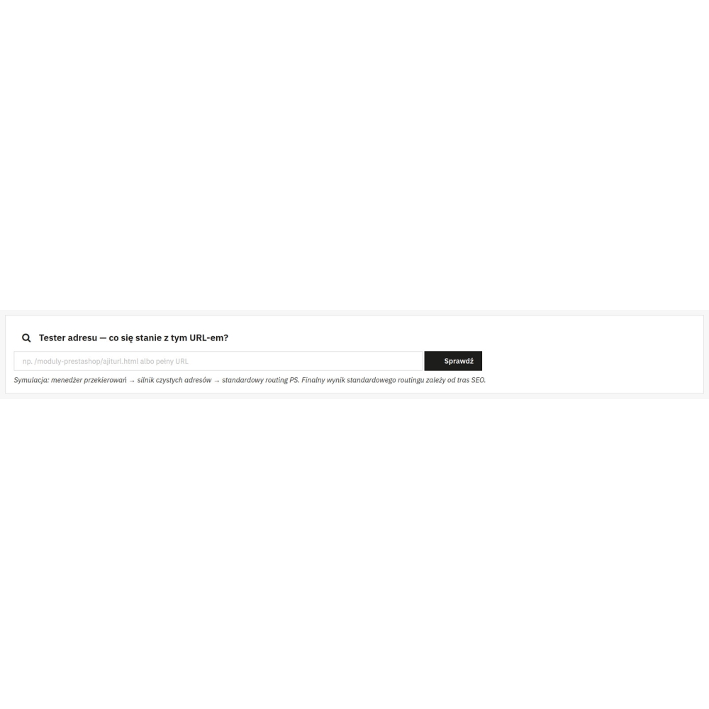 Redirecciones 301 y errores 404 - Gestor de URL - Módulo PrestaShop