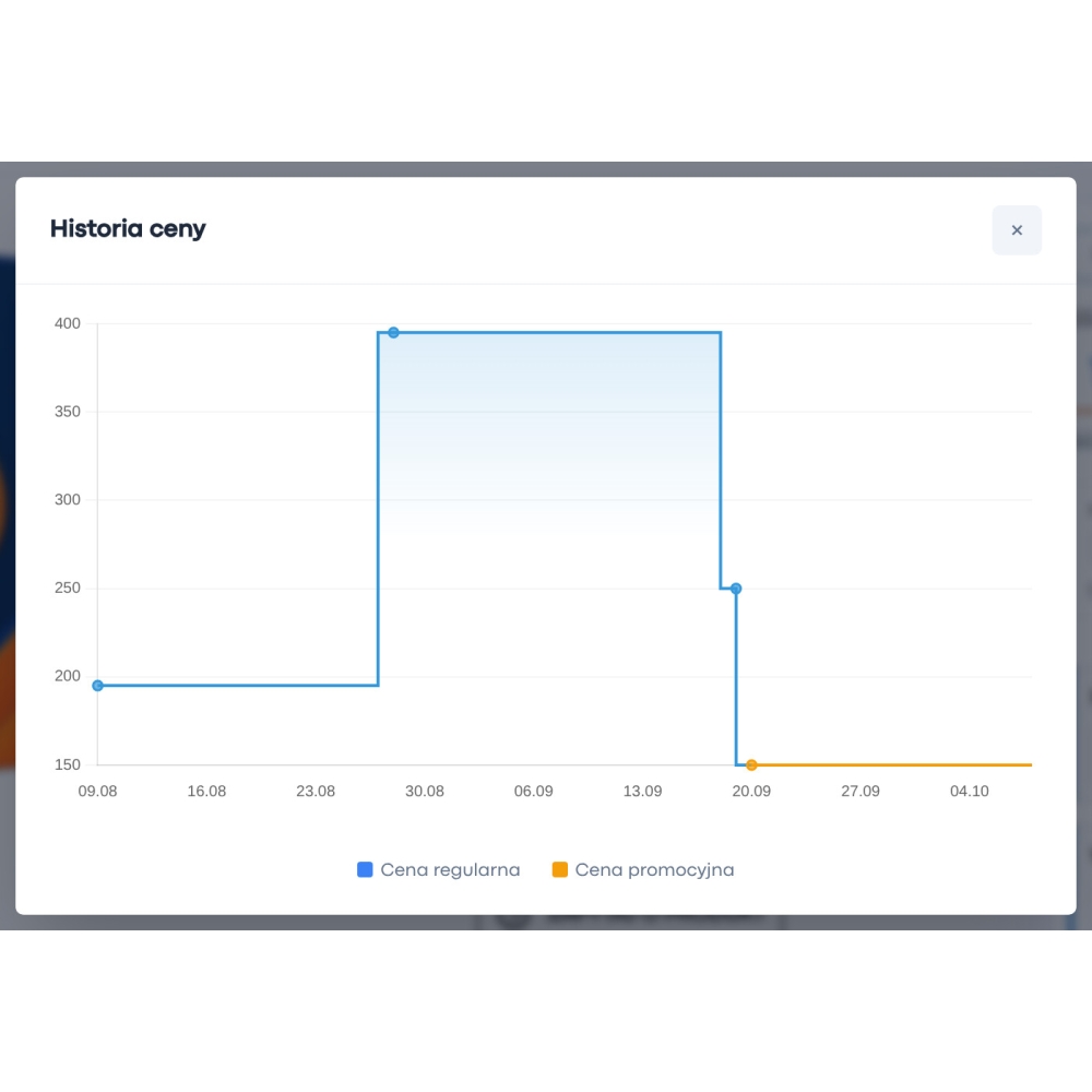 Price History and Lowest Price Before Promotion - PrestaShop Module