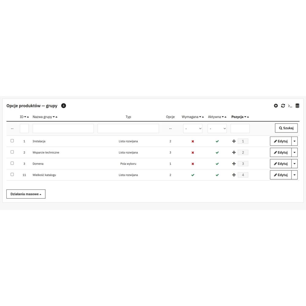 Opzioni prodotto aggiuntive: personalizzazione e supplementi - Modulo PrestaShop