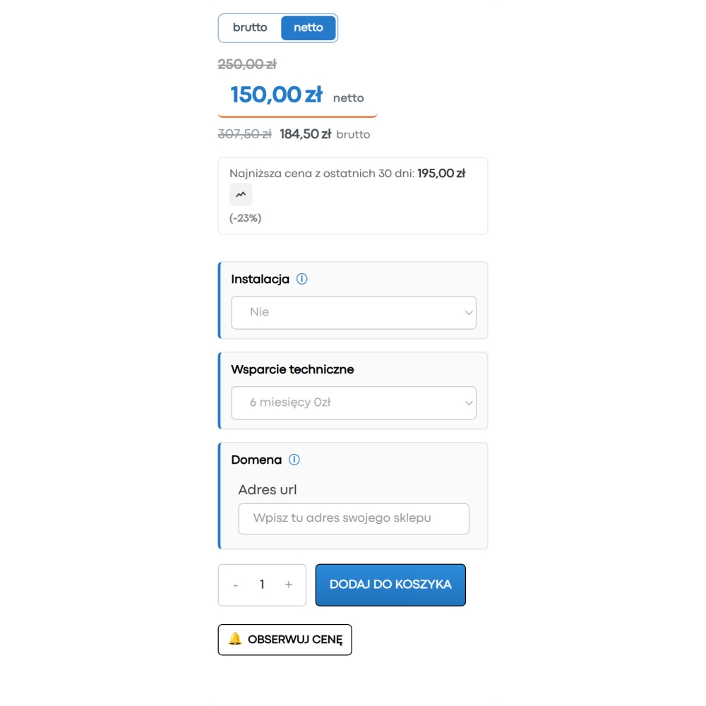 Opciones de producto adicionales: personalización y suplementos - Módulo PrestaShop