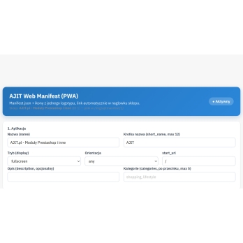 Données de l'application