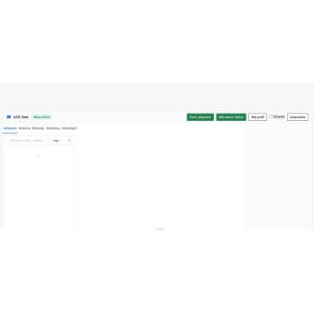 Live-Chat mit Operator-Panel