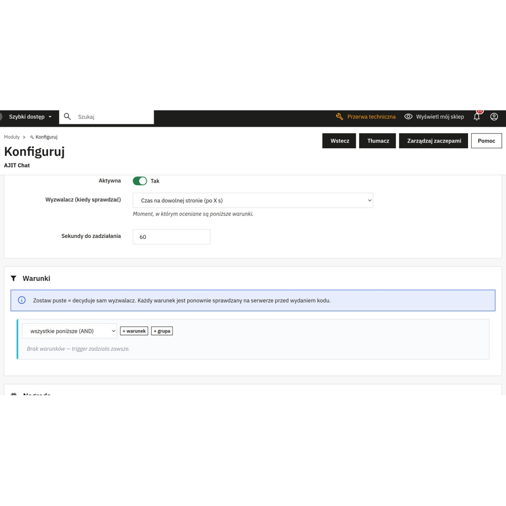 Live Chat - Customer Contact and Discounts - PrestaShop Module