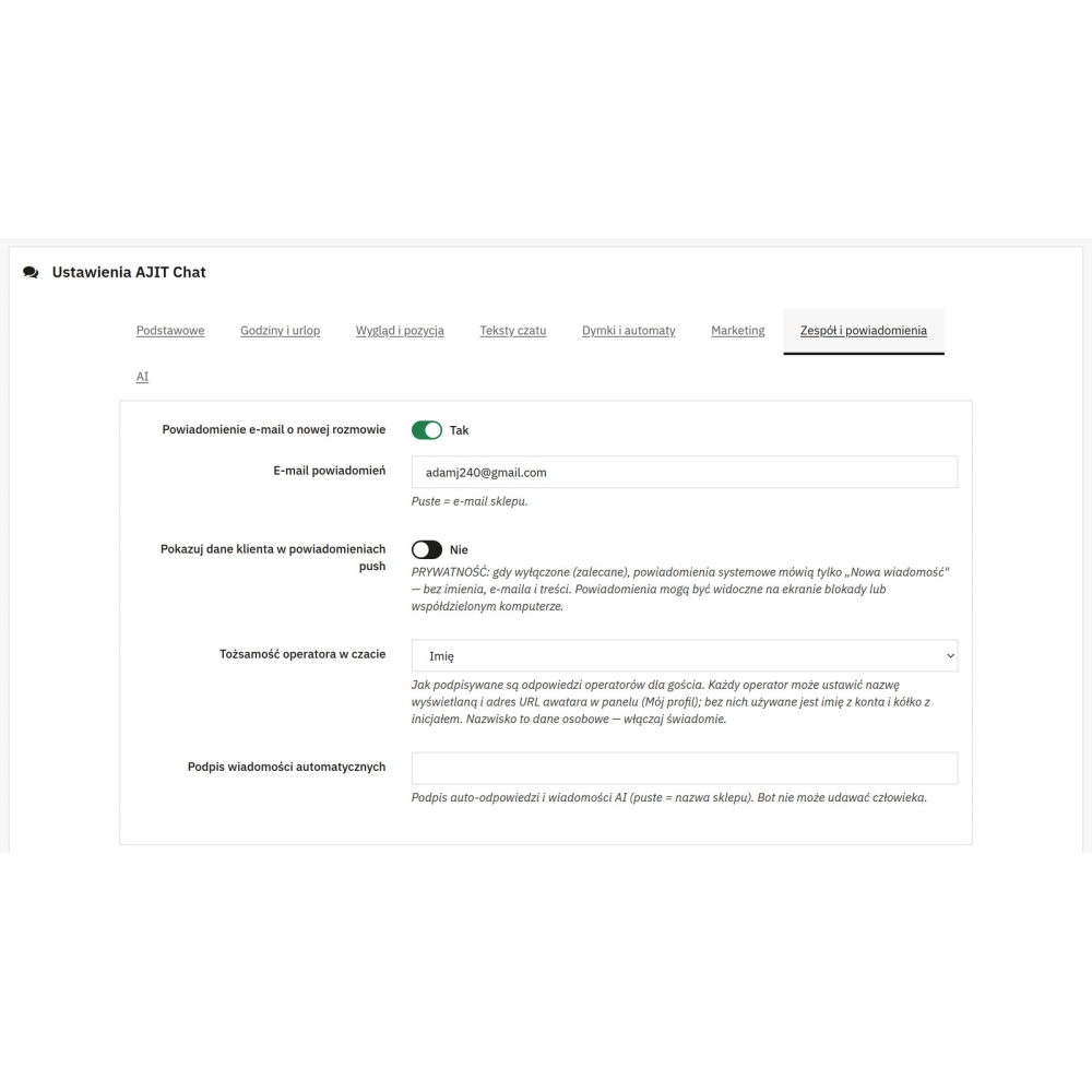 Live Chat - Customer Contact and Discounts - PrestaShop Module