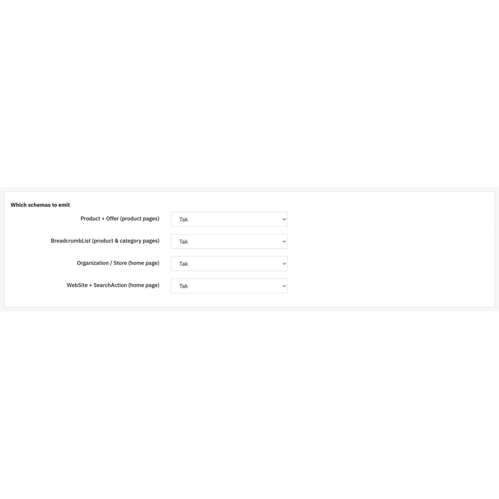 Données structurées Schema.org et JSON-LD - Module PrestaShop