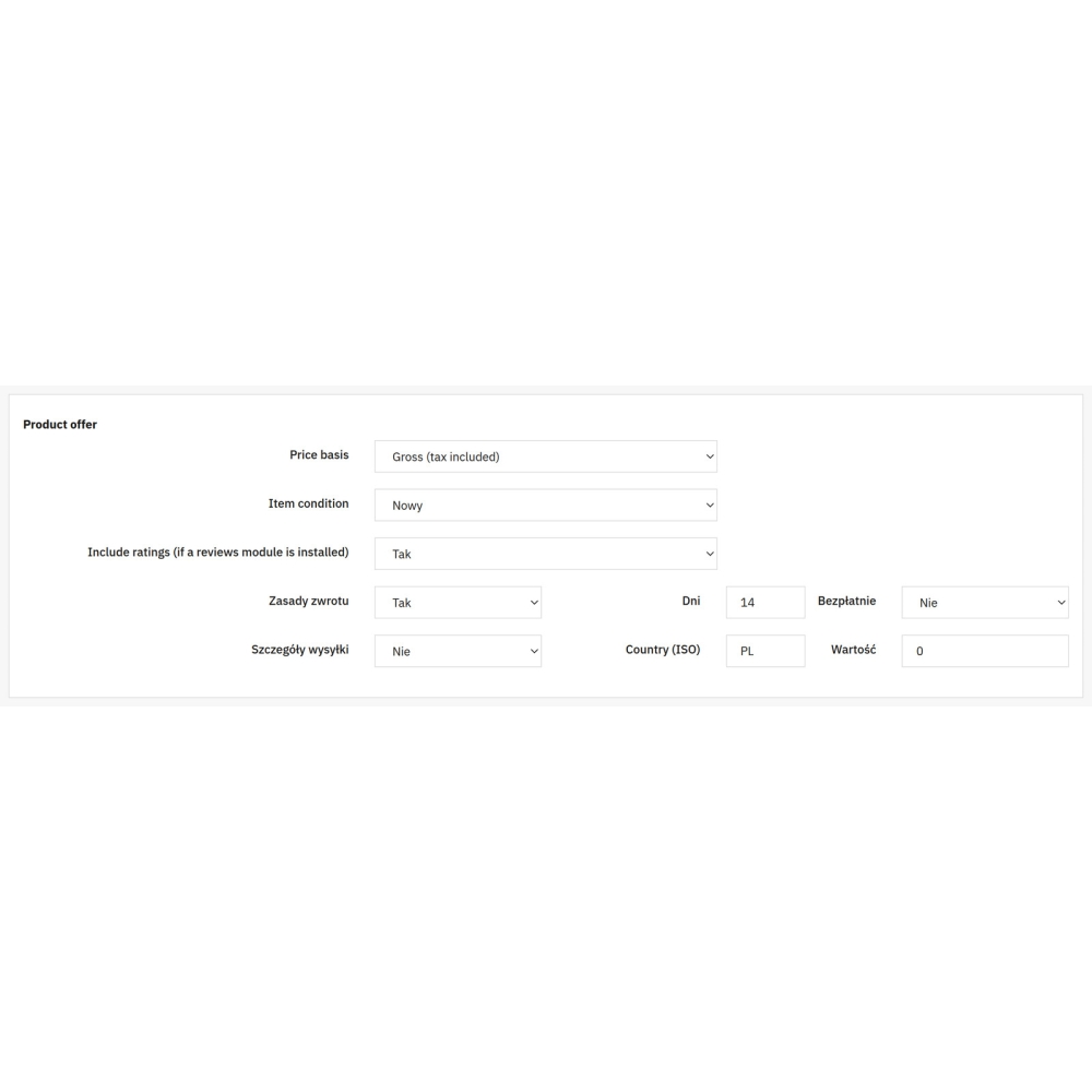 Données structurées Schema.org et JSON-LD - Module PrestaShop