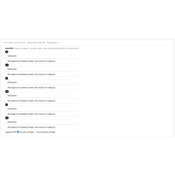 Automatic detection and consent gate