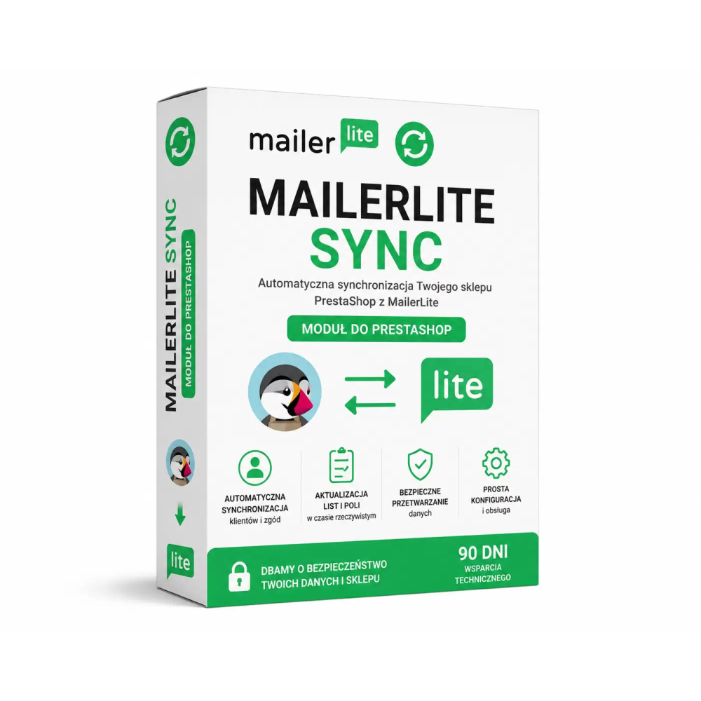 Integrazione MailerLite newsletter e moduli - Modulo PrestaShop