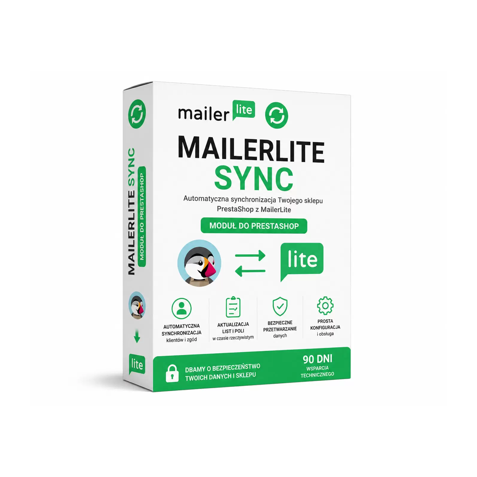Intégration MailerLite newsletter et formulaires - Module PrestaShop