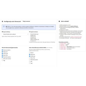 Contrôle de la traduction automatique