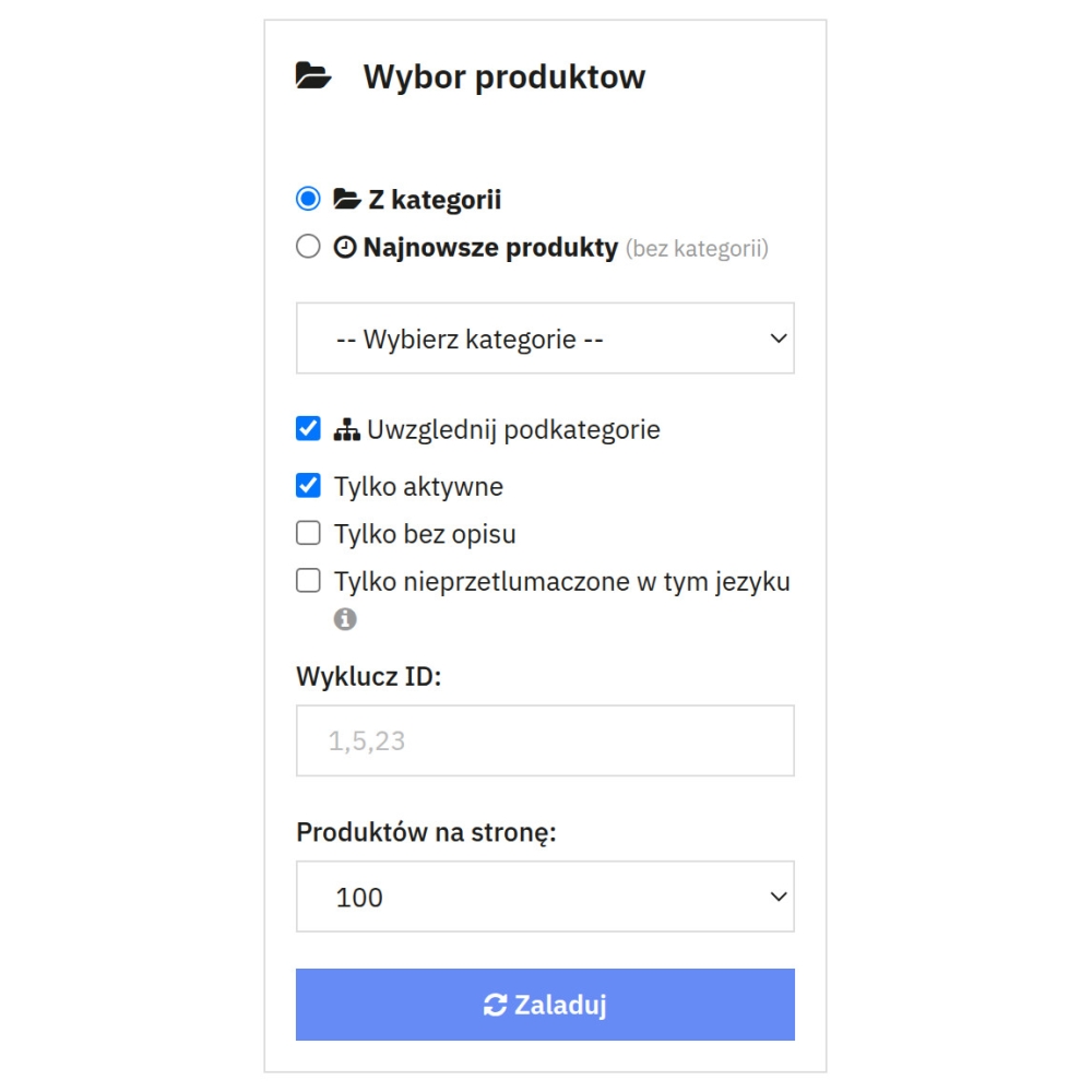 AI-Generator für Produktbeschreibungen und Übersetzungen - PrestaShop-Modul