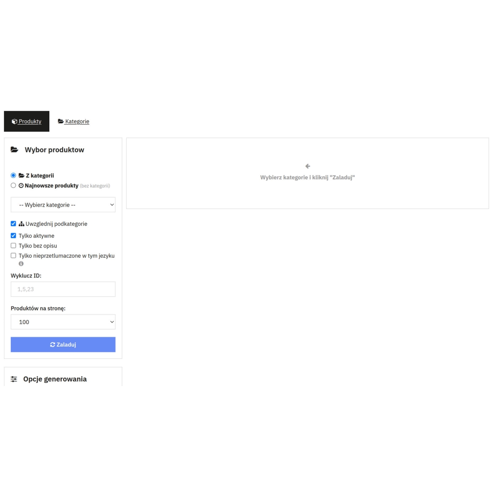 AI-Generator für Produktbeschreibungen und Übersetzungen - PrestaShop-Modul
