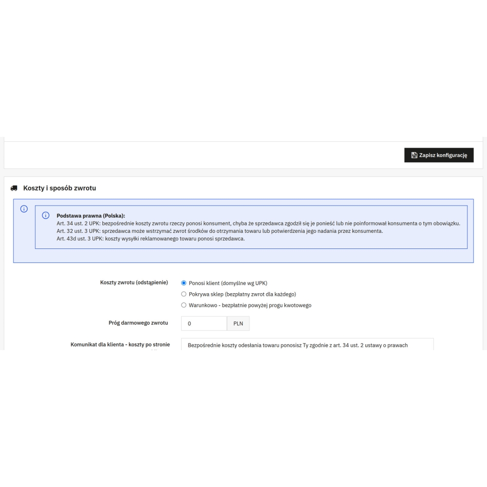 Devoluciones y reclamaciones - formularios y gestión - Módulo PrestaShop
