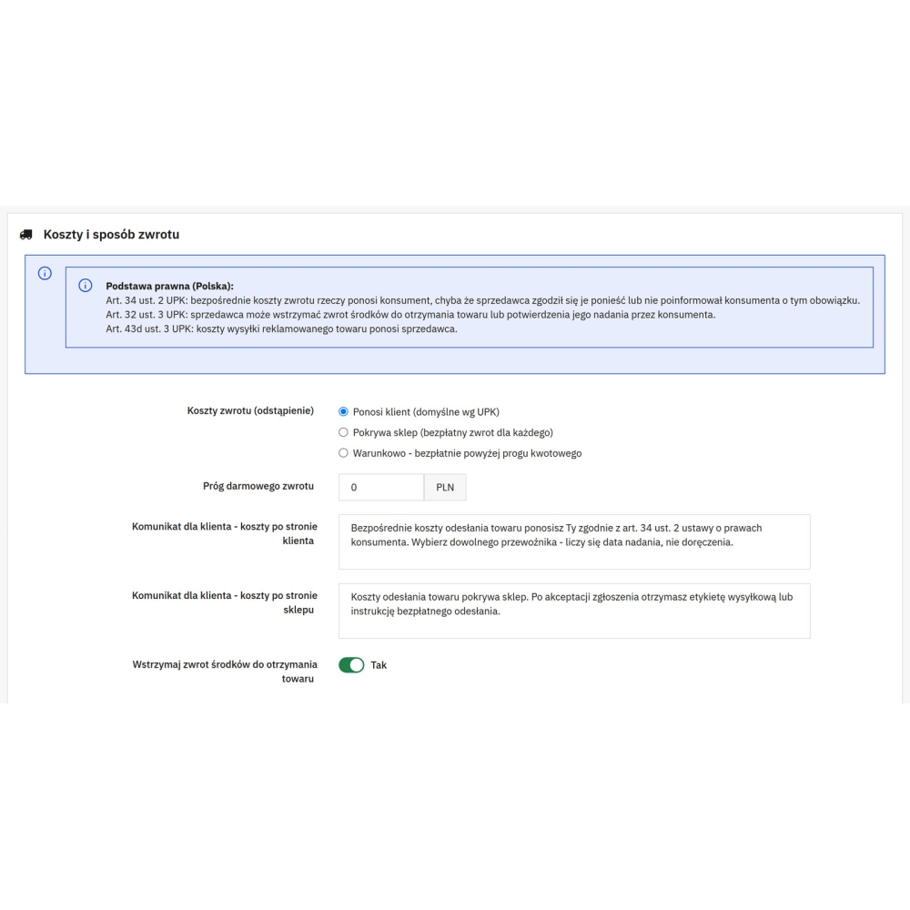 Devoluciones y reclamaciones - formularios y gestión - Módulo PrestaShop