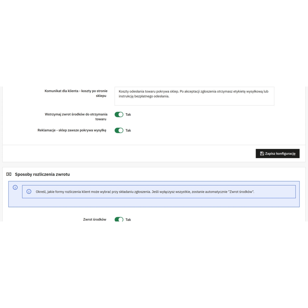 Devoluciones y reclamaciones - formularios y gestión - Módulo PrestaShop