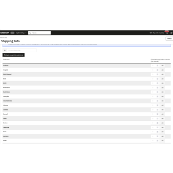 Frais de port et date de livraison - Module PrestaShop
