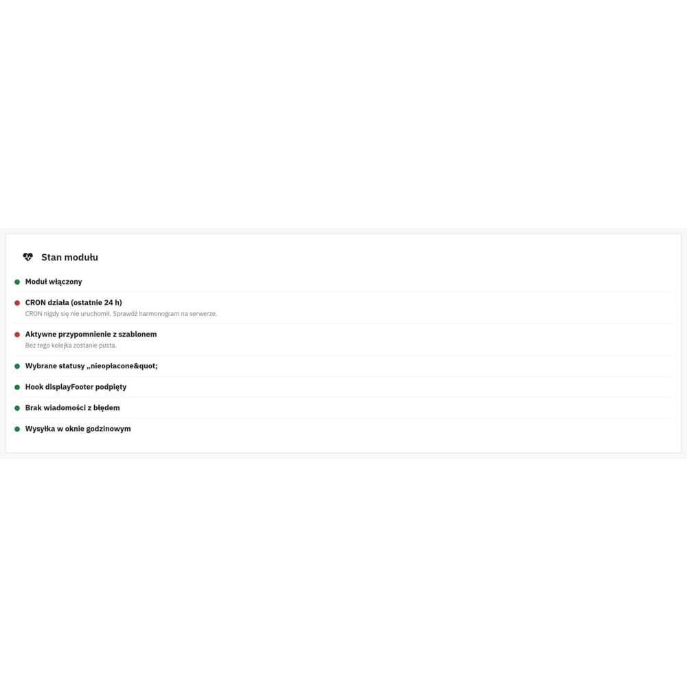 Abgebrochene Warenkörbe PrestaShop - Umsatzrückgewinnung - PrestaShop-Modul