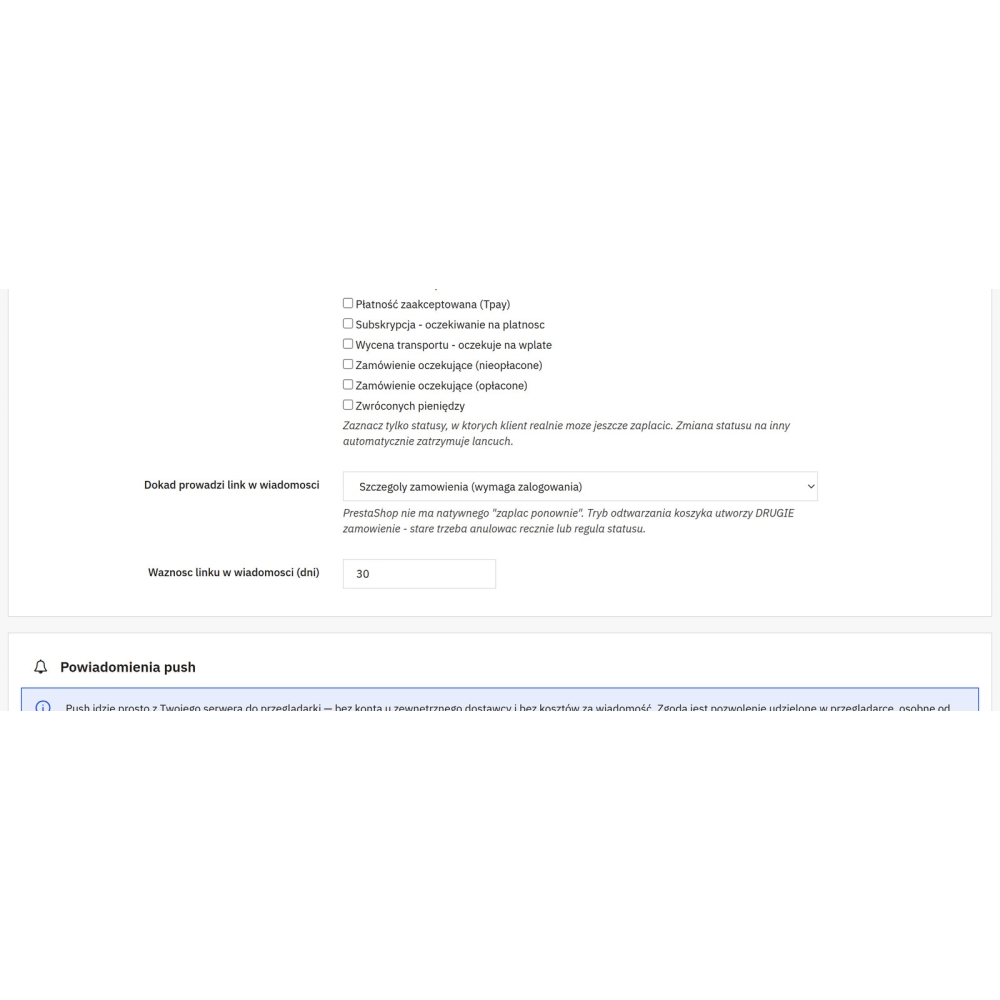 Abgebrochene Warenkörbe PrestaShop - Umsatzrückgewinnung - PrestaShop-Modul