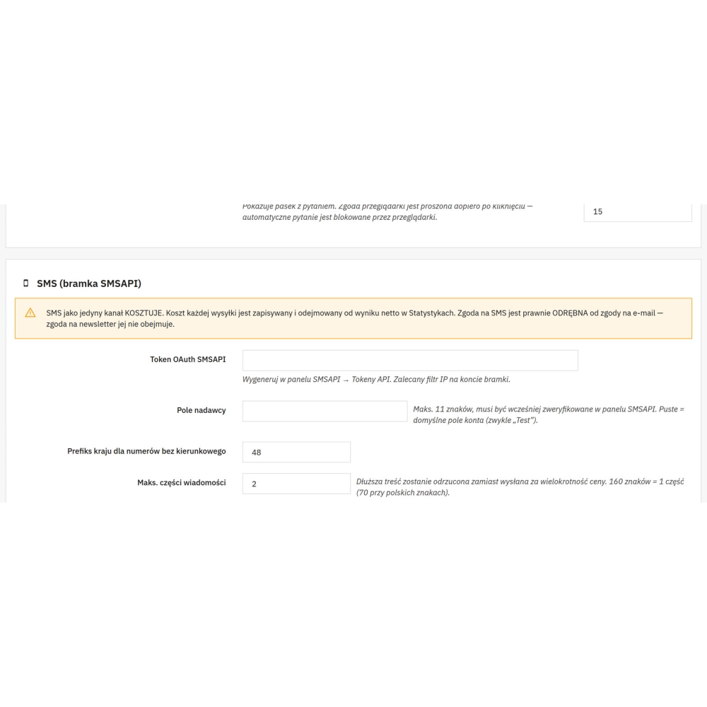 Abgebrochene Warenkörbe PrestaShop - Umsatzrückgewinnung - PrestaShop-Modul