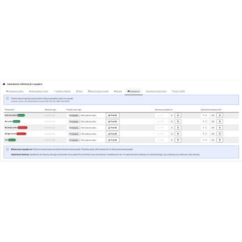 Versandkosten und Liefertermin - PrestaShop-Modul