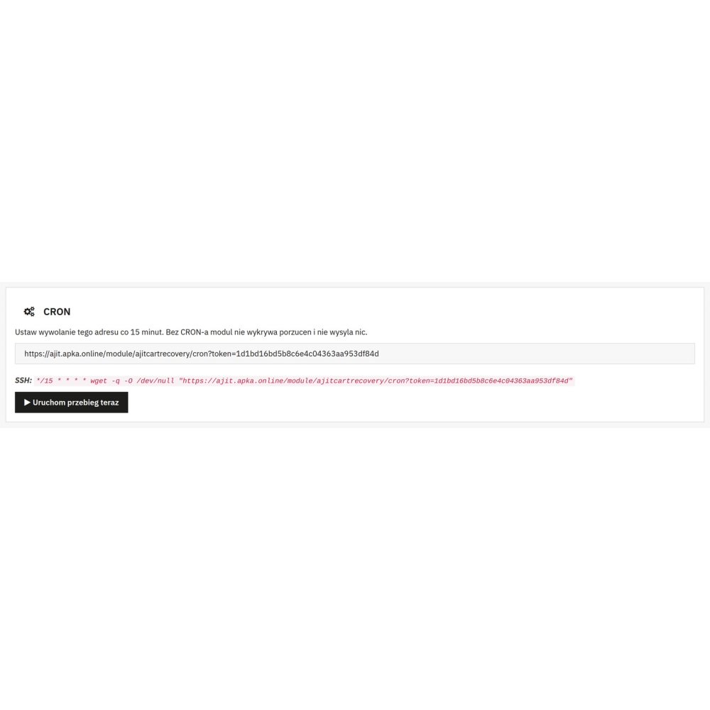 Abgebrochene Warenkörbe PrestaShop - Umsatzrückgewinnung - PrestaShop-Modul