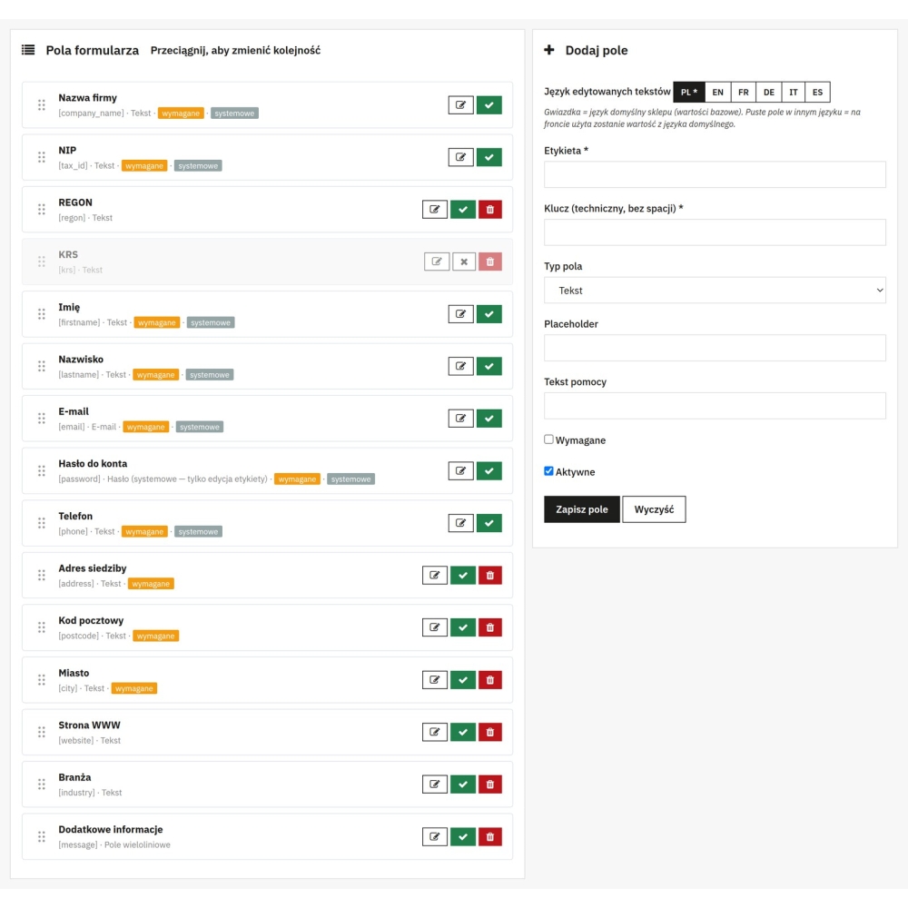 Espace B2B PrestaShop - inscription et gestion des grossistes - Module PrestaShop