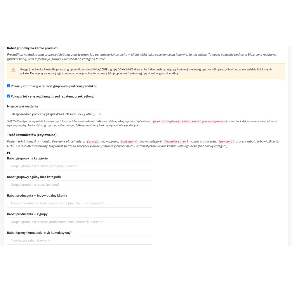 PrestaShop B2B-Bereich - Registrierung und Verwaltung von Großhändlern - PrestaShop-Modul