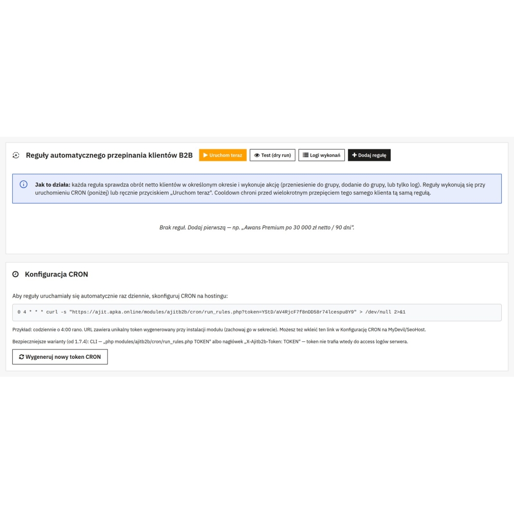 PrestaShop B2B-Bereich - Registrierung und Verwaltung von Großhändlern - PrestaShop-Modul