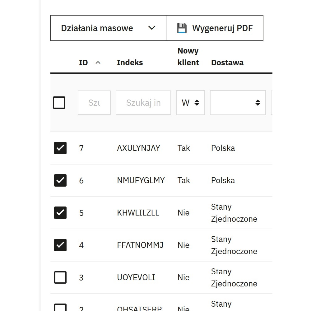 Impresión masiva de pedidos en PDF - Módulo PrestaShop