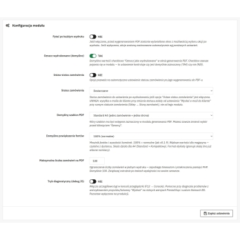 Generación de documentos