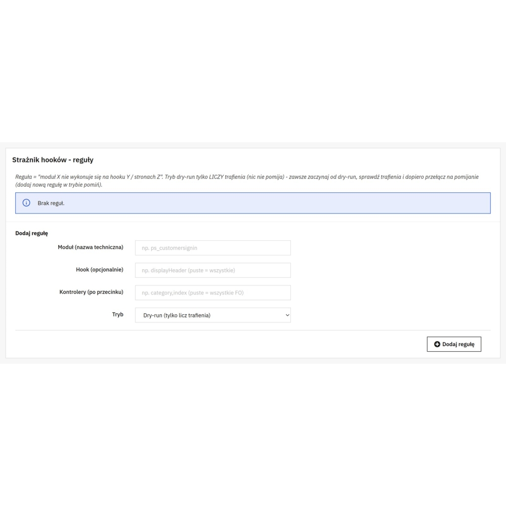 Diagnóstico de rendimiento y perfilador de módulos - Módulo PrestaShop