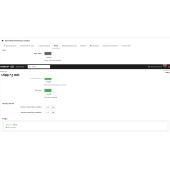 Costo di spedizione e data di consegna - Modulo PrestaShop