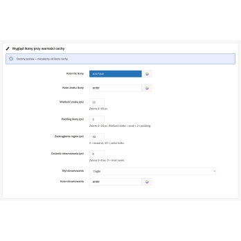 Emplacement des infobulles