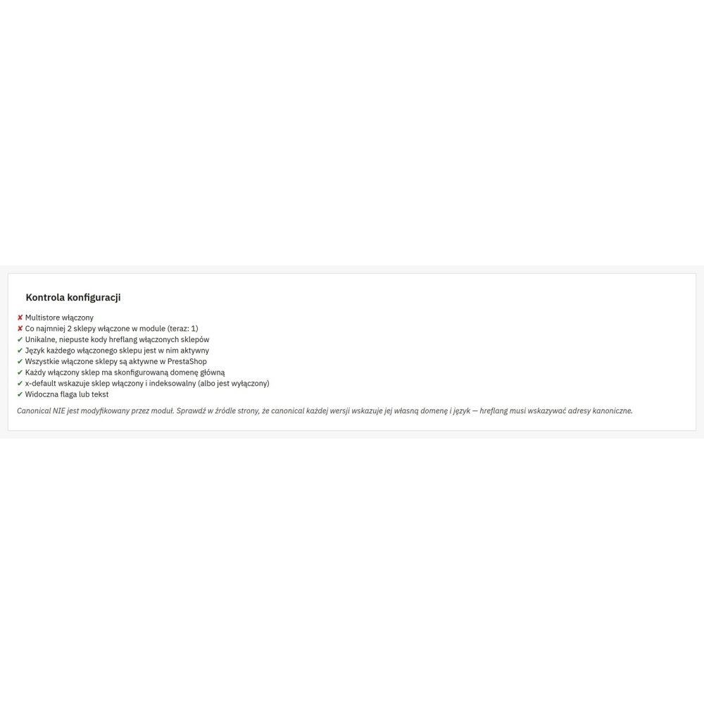 Sélecteur de langues et hreflang multiboutique - Module PrestaShop