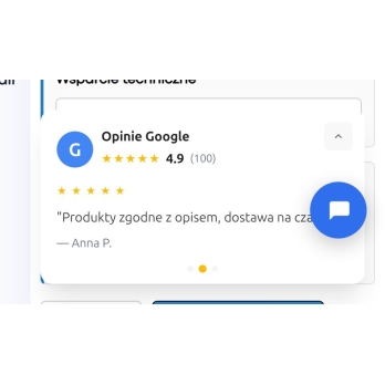 Varias fuentes de opiniones en un solo widget