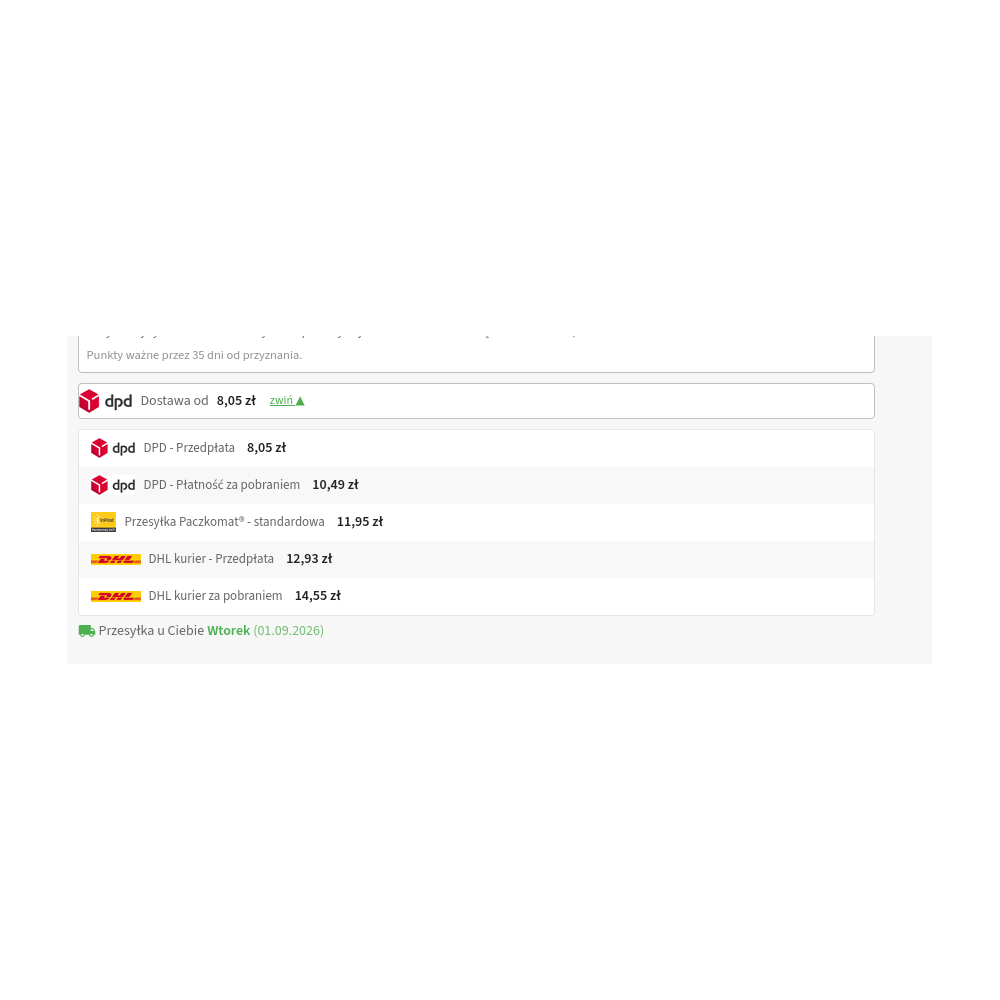 Frais de port et date de livraison - Module PrestaShop