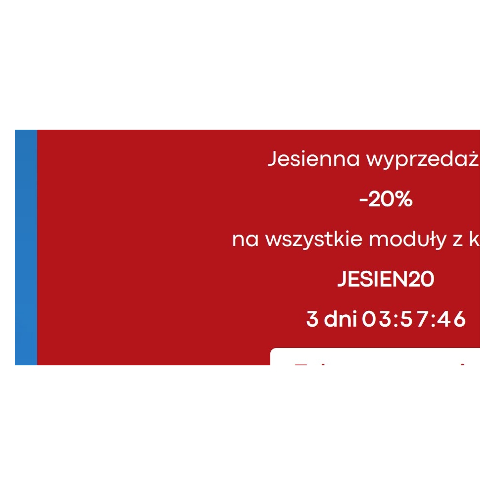 Barre promo avec compte à rebours et planification - Module PrestaShop