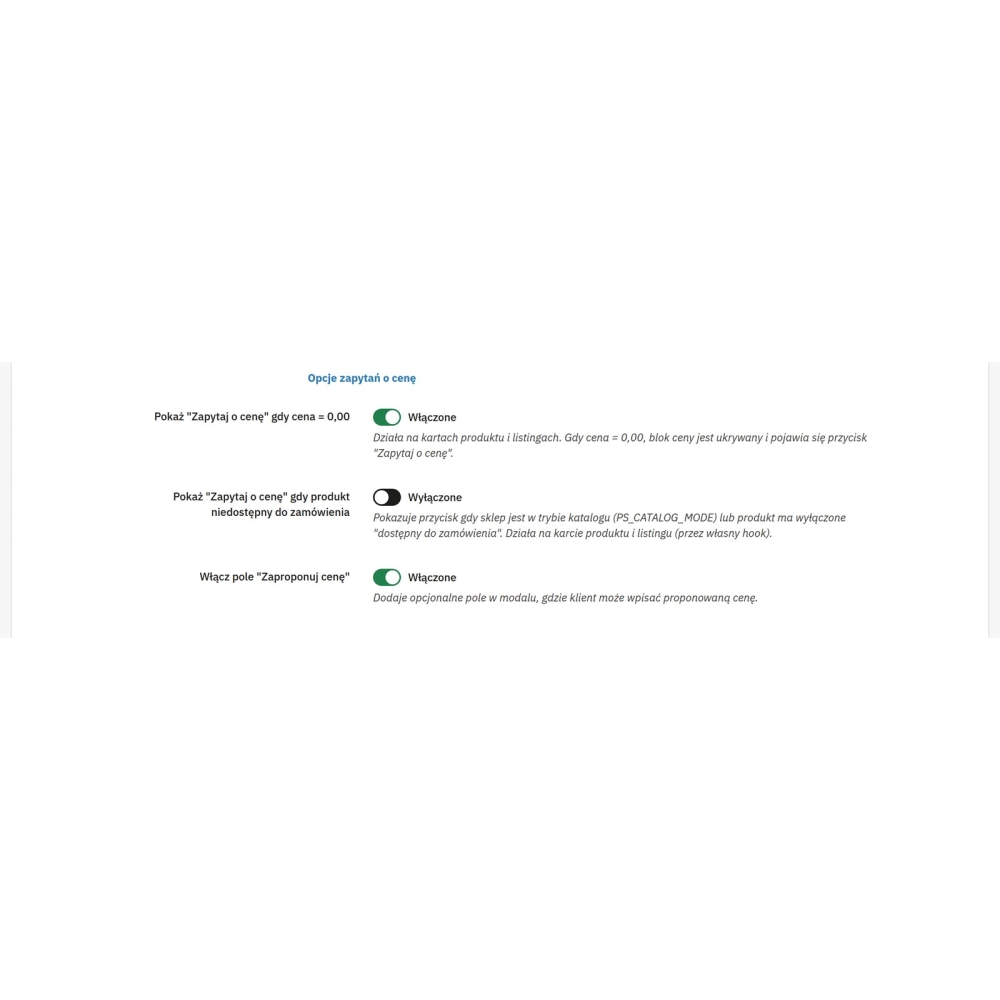 Questions produit et demandes de prix - Module PrestaShop