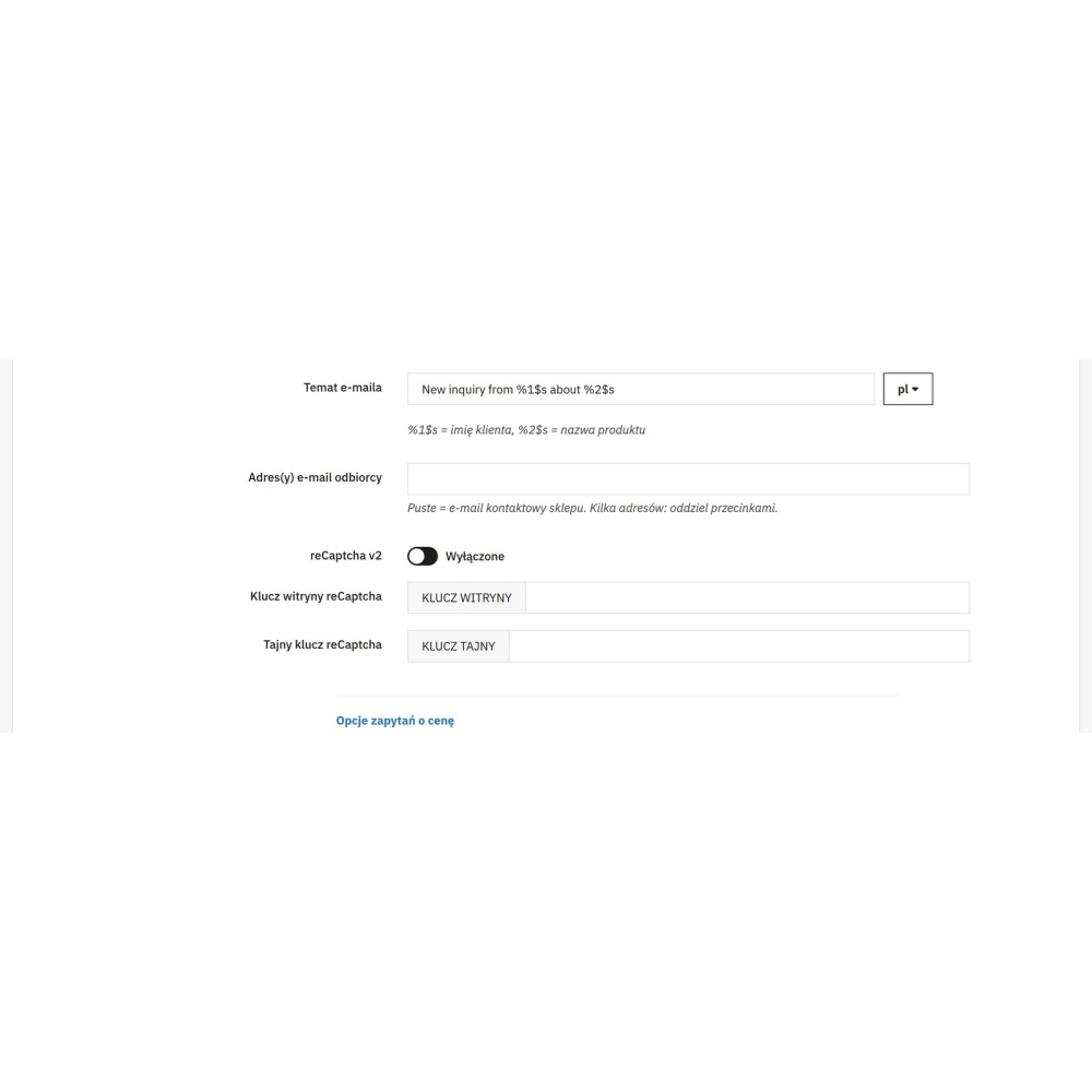 Preguntas sobre productos y solicitudes de precio - Módulo PrestaShop