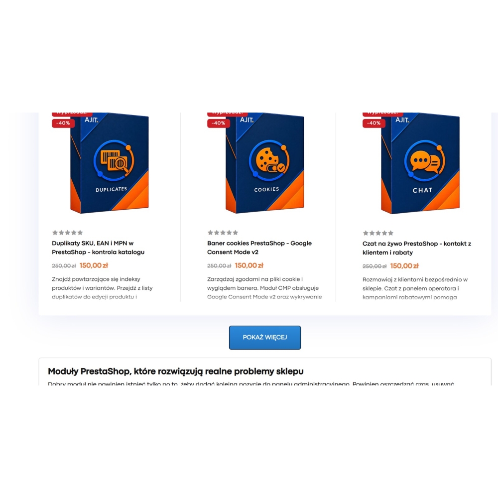 Infinite Scroll - Load More Products - PrestaShop Module