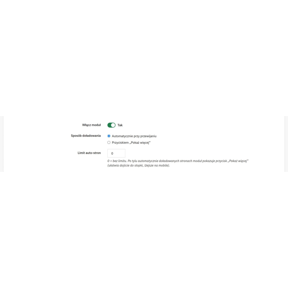 Infinite Scroll - Load More Products - PrestaShop Module