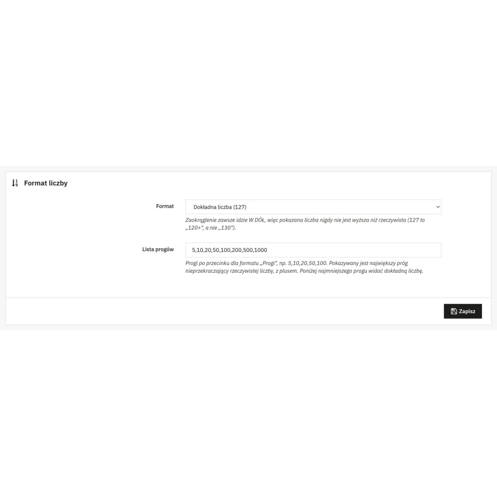 Zähler verkaufter Einheiten - PrestaShop-Modul