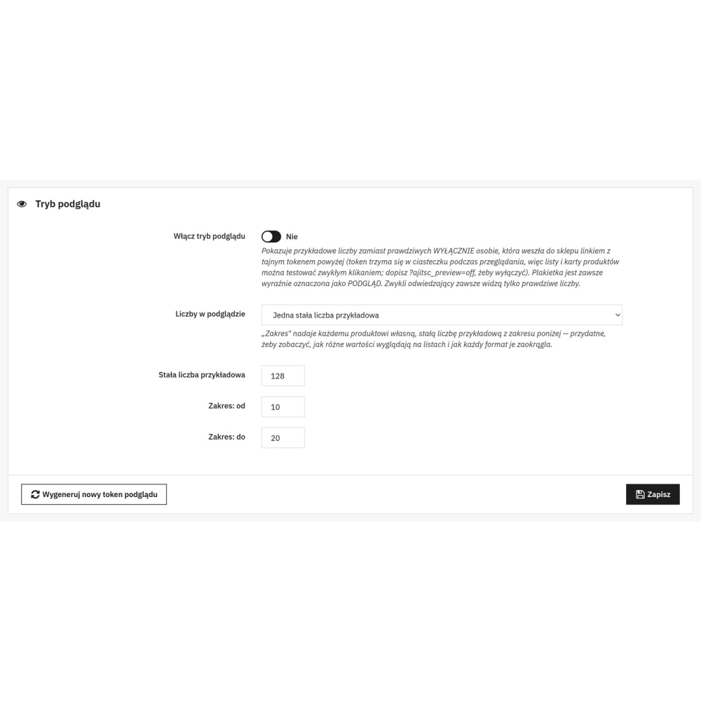 Contador de unidades vendidas - Módulo PrestaShop