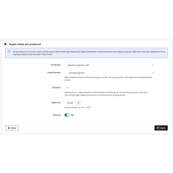 Intégration avec AJIT B2B