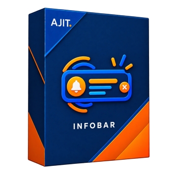 Promo-Leiste mit Countdown und Zeitplan - PrestaShop-Modul