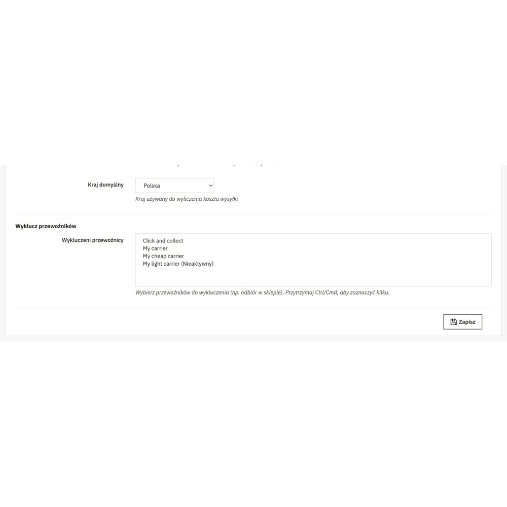 Coste de envío y fecha de entrega - Módulo PrestaShop