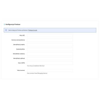 Integrazione con Firebase